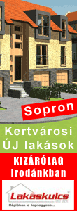 Lakáskulcs Sopron